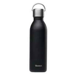 Bouteille isotherme inox Active Matt noir 600ml