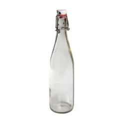 Bouteille verre chopine fond rond 75cl