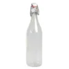 Bouteille verre fond rond 1L