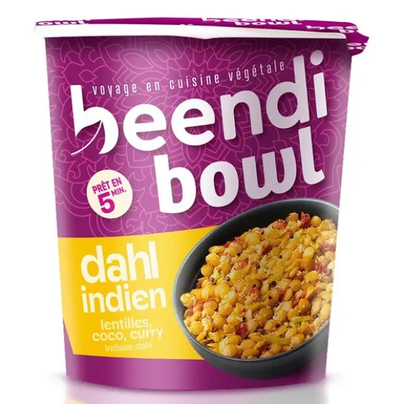 Bowl dahl indien 70g
