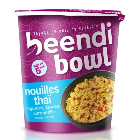 Bowl nouille thaï 58g