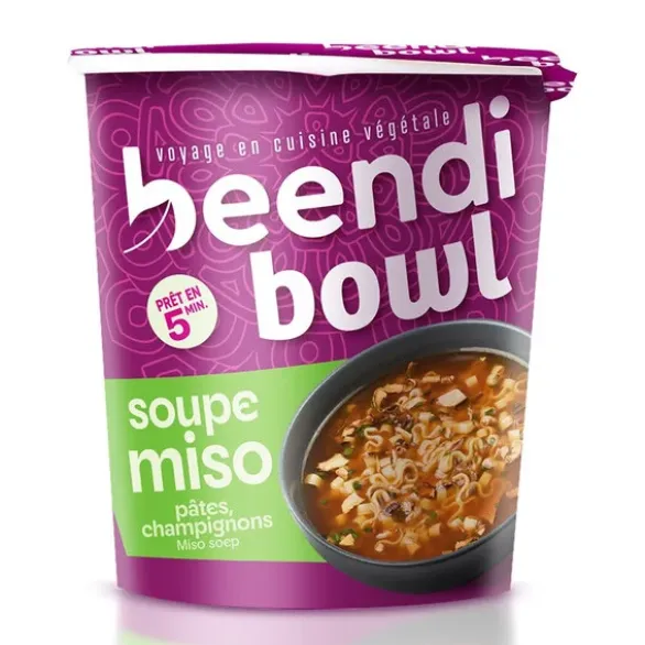 Bowl soupe miso 30g