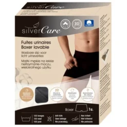 Boxer lavable incontinence taille M