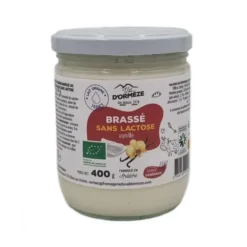 Brassé sans lactose vanille 400g