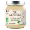 Brassé végétal coco et banane pot 125g