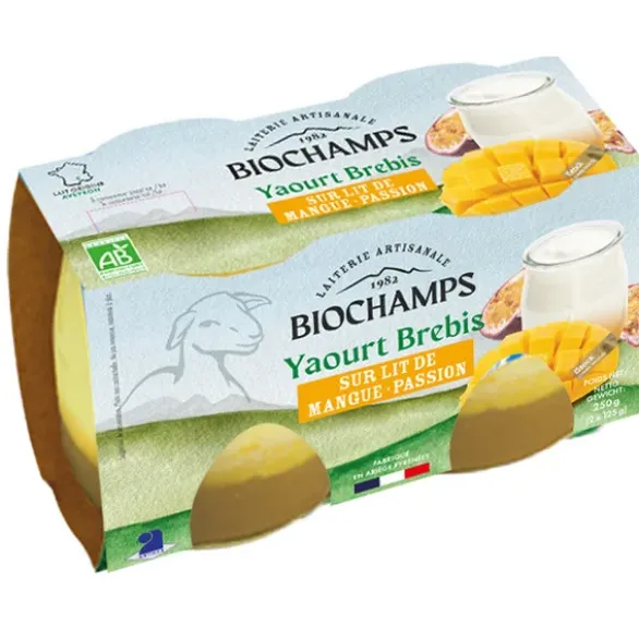 Brebis bicouche mangue passion 2x125g