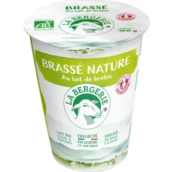 Brebis brassé nature entier400g