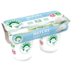 Brebis nature entier 2x125g