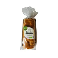 Brioche épeautre vendéenne tranchée 400g