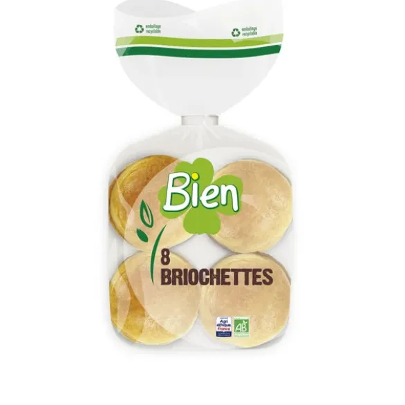 Briochette nature (8) 280g