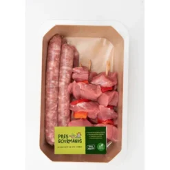 Brochette (4) Chipo (4) nature 500g