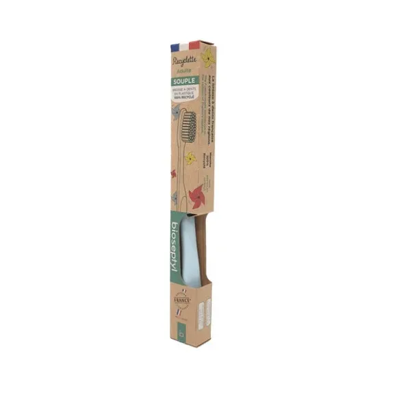 Brosse à dent en nylon adulte souple