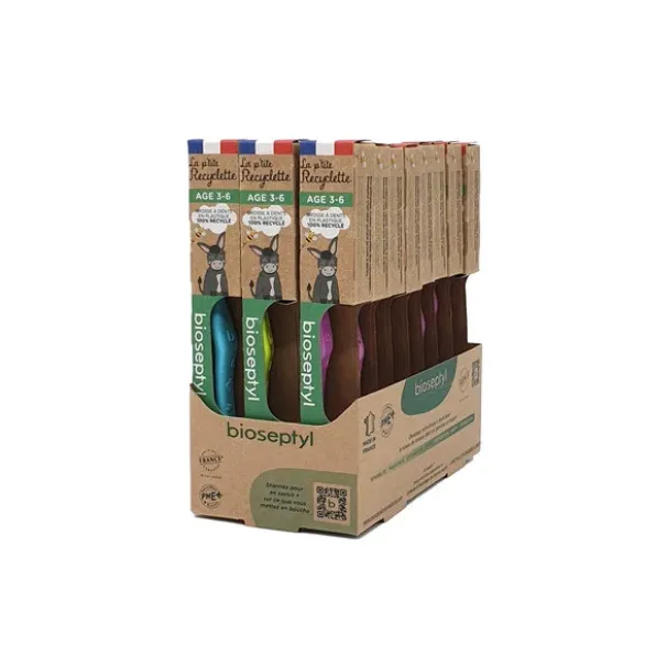 Brosse à dent nylon souple enfant 3-6ans