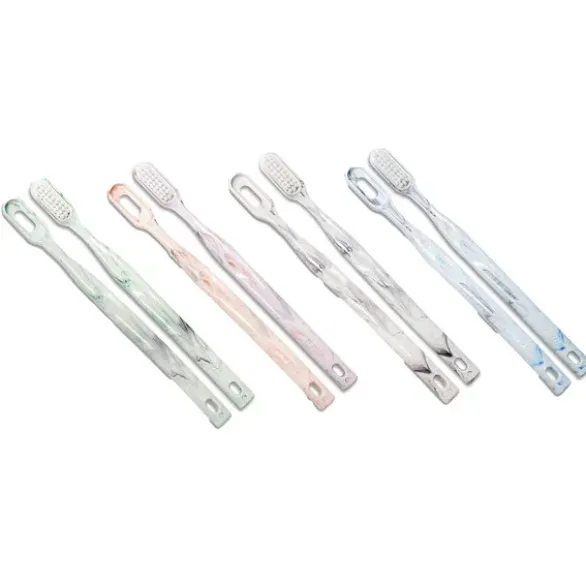 Brosse à dents medium upcyclée à tête interchangeable