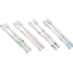 Brosse à dents souple upcyclée à tête interchangeable
