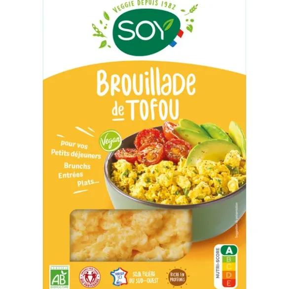 Brouillade de tofou 200g