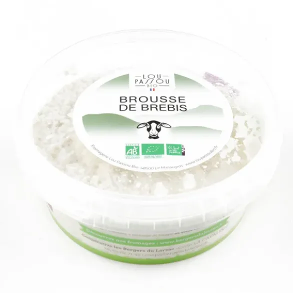 Brousse du Larzac brebis 13%MG 250g