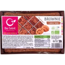 Brownie chocolat noir noix 250g