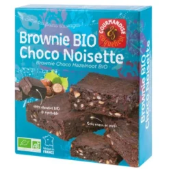 Brownie chocolat noisette 170g
