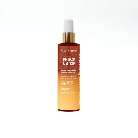 Brume cheveux corps peach crush 100ml
