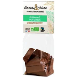 Bâtonnet façon gianduja chocolat noisette 150g