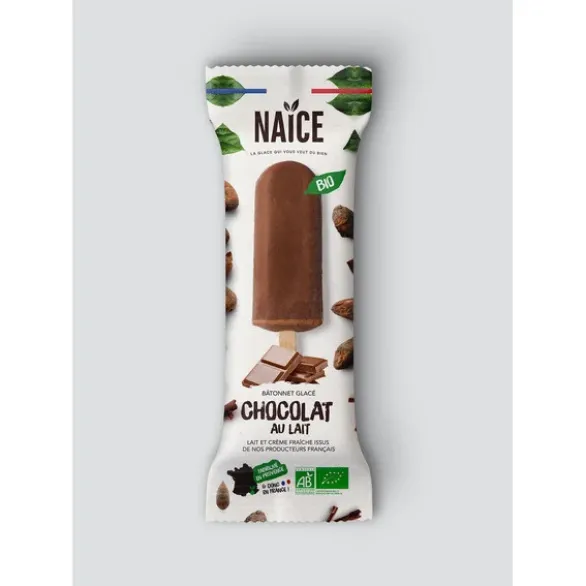 Bâtonnet glace choco lait 65g