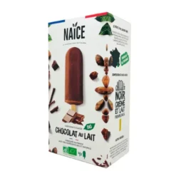 Bâtonnets Cr glacée choc au lait(4) 260g