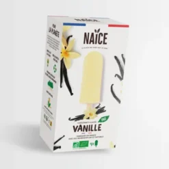 Bâtonnets Cr glacée vanille (4) 260g