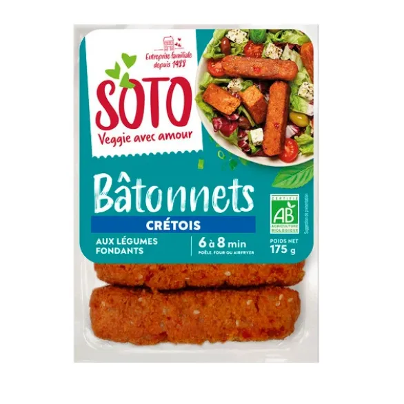 Bâtonnets Crétois (5) 175g