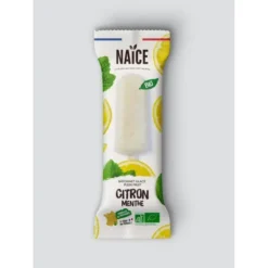 Bâtonnet sorbet citron menthe fraiche 65g