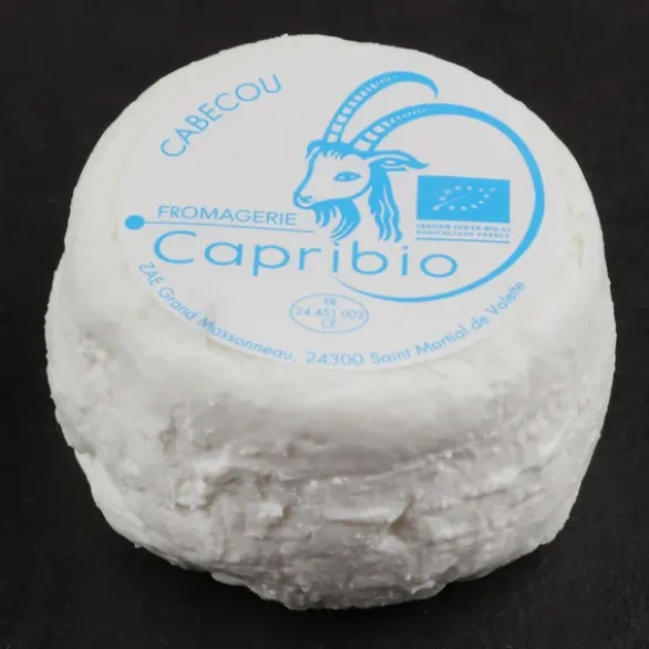 Cabécou nature lait past 17%MG 80g