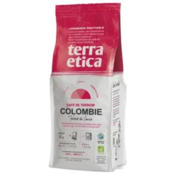 Café arabica moulu Colombie 250g