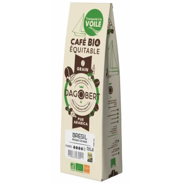 Café grain Brésil transporté à la voile 500g