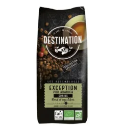 Café grains pur arabica intensité 7 1kg