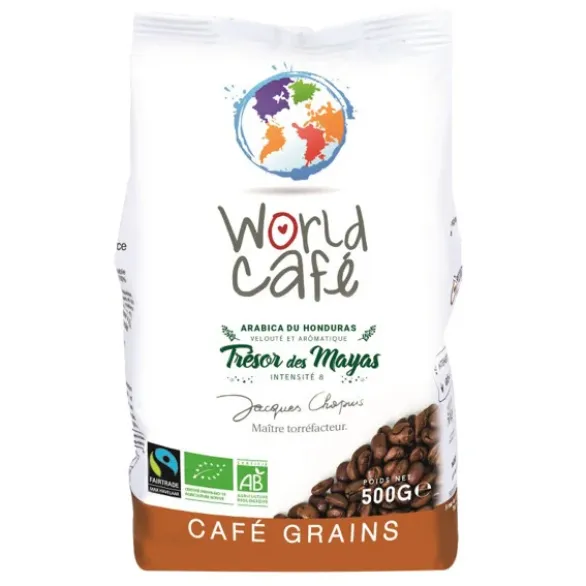 Café Honduras Mayas grains 500g