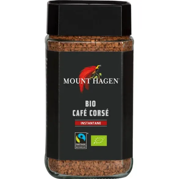 Café instantané corsé