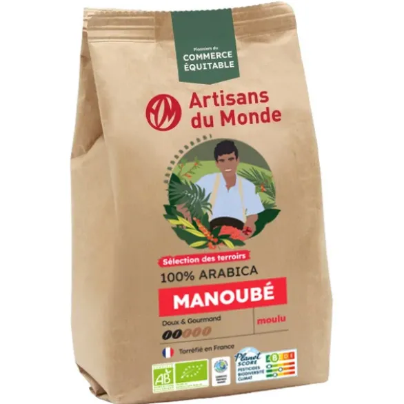Café Manoubé moulu 500g