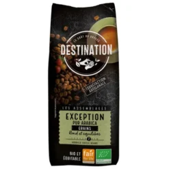 Café mélange Exception grains 500g