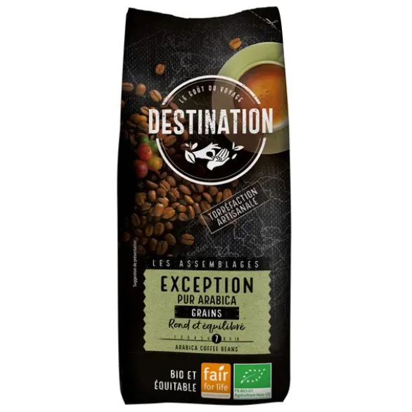 Café mélange Exception grains 500g