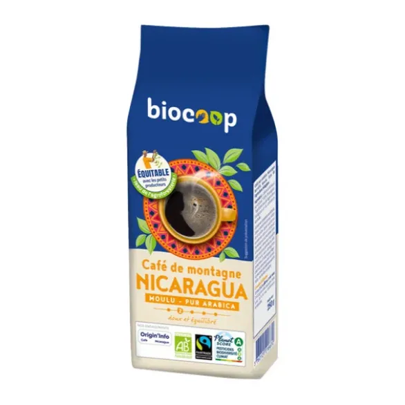Café Nicaragua moulu 250g