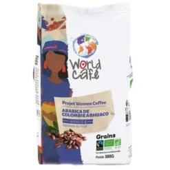 Café Projet Women Colombie grains 500g