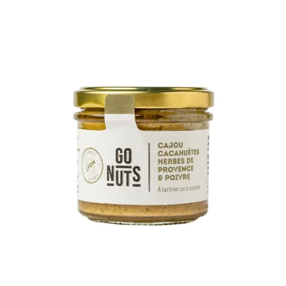 Cajou cacahuètes herbes de Provence & poivre à tartiner ou cuisiner 100g