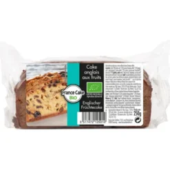 Cake anglais fruits tranché 250g