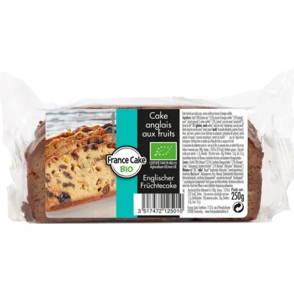 Cake anglais fruits tranché 250g