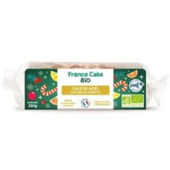 Cake de noël aux fruits confits 250g