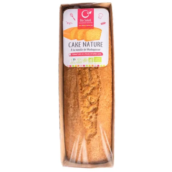 Cake nature vanille Madagascar 430g