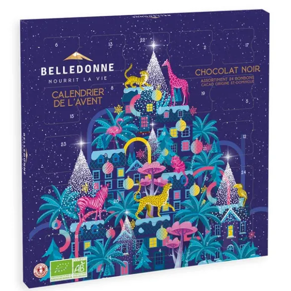 Calendrier Avent adulte chocolat 130g