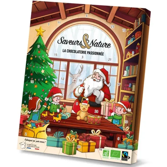 Calendrier Avent enfant chocolat 110g