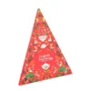 Calendrier Avent triangle rouge 25x2g
