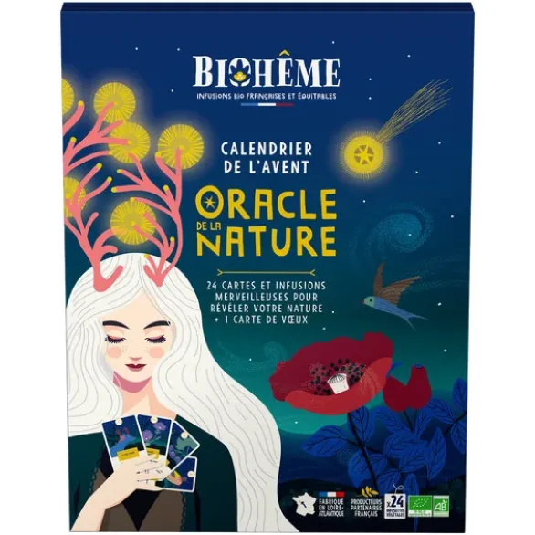 Calendrier de l'Avent Oracle de la Nature x24 34,05g